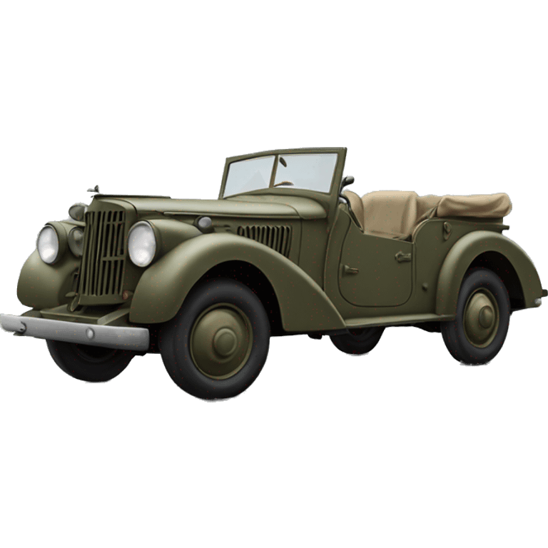 ww2 car emoji