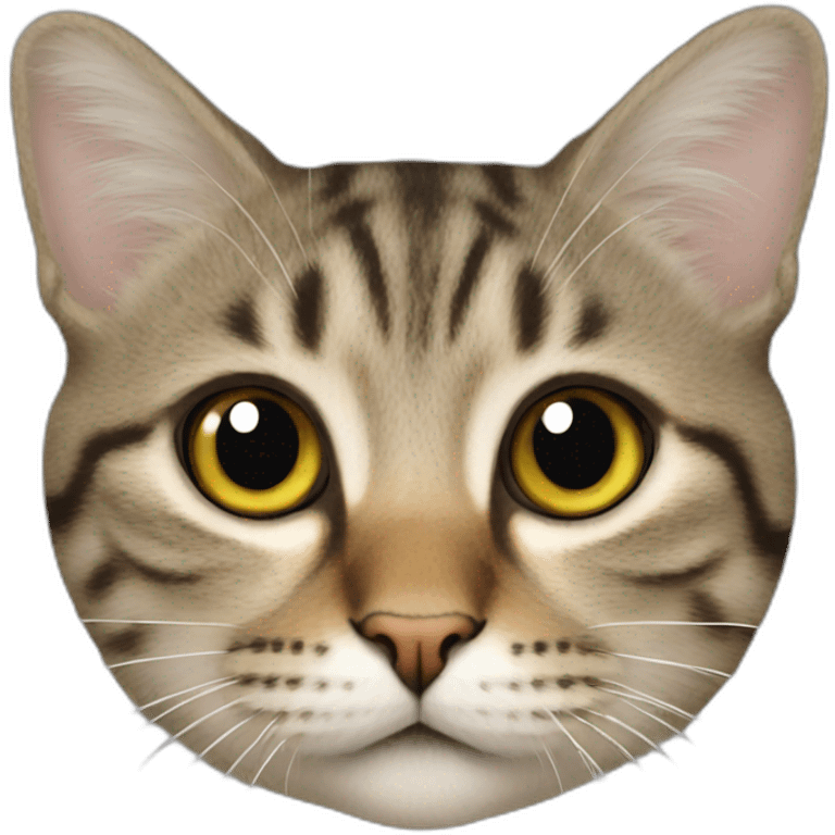 Chat sur chat emoji