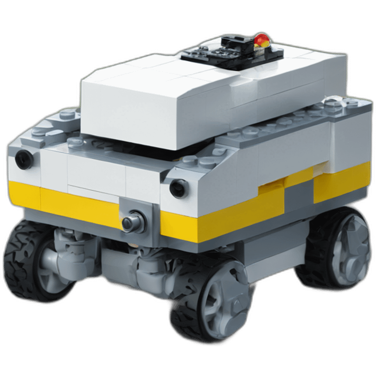 lego robotics car emoji