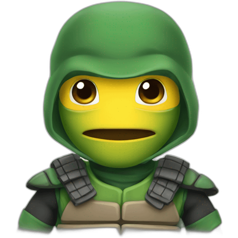 Tortugas ninja emoji