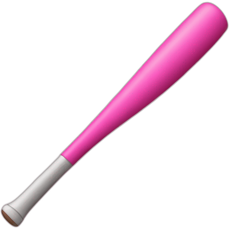 pink meat baseball bat emoji