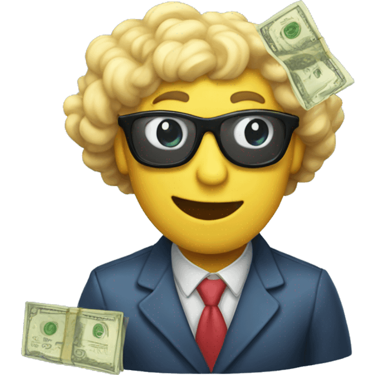 Party money love  emoji