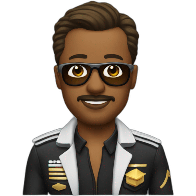 MC Hammer pilot emoji