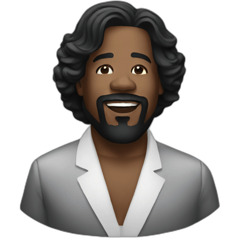 Barry white emoji