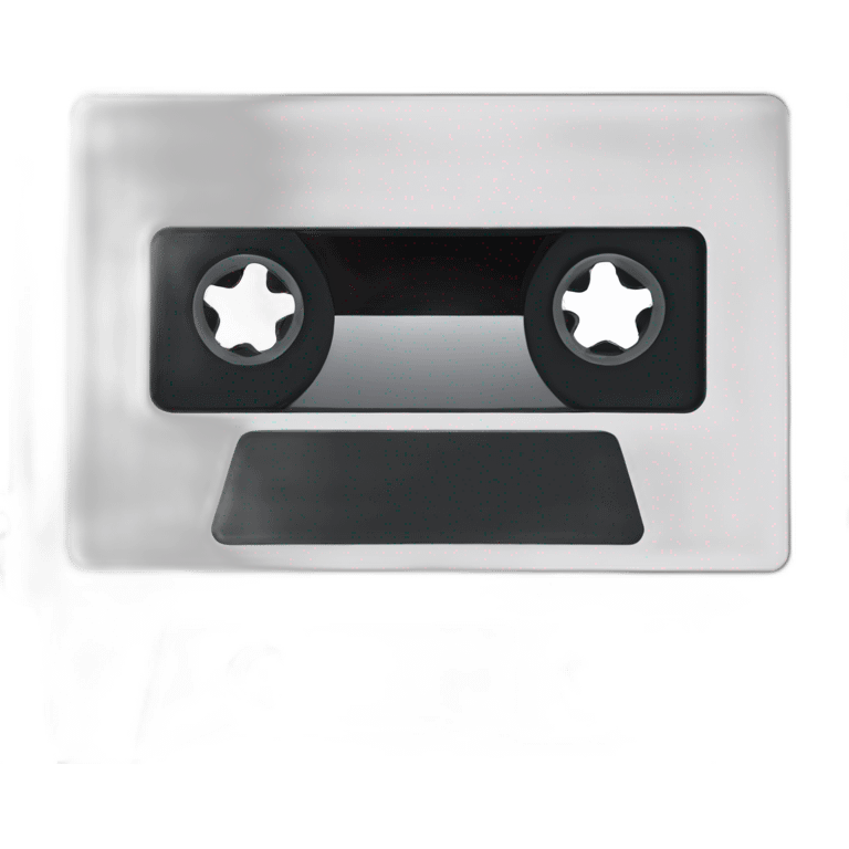 VHS cassette emoji