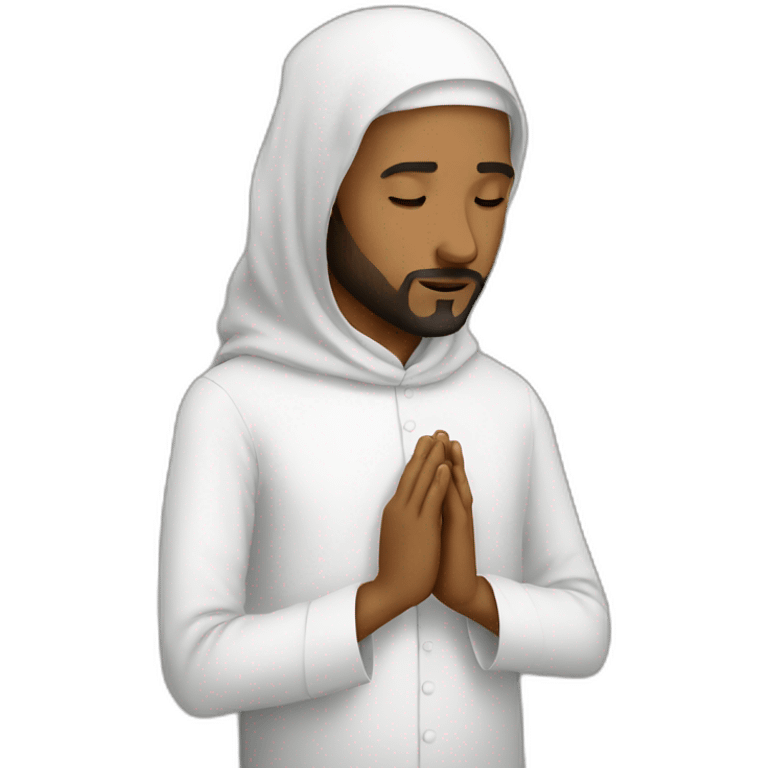 Praying Muslim emoji