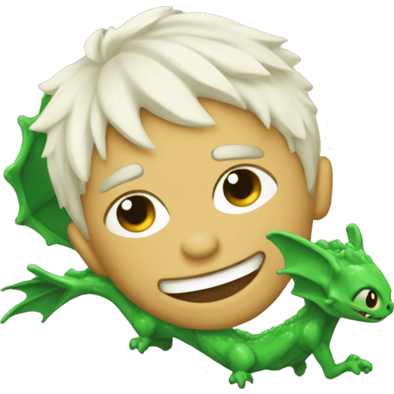 draco with slime emoji