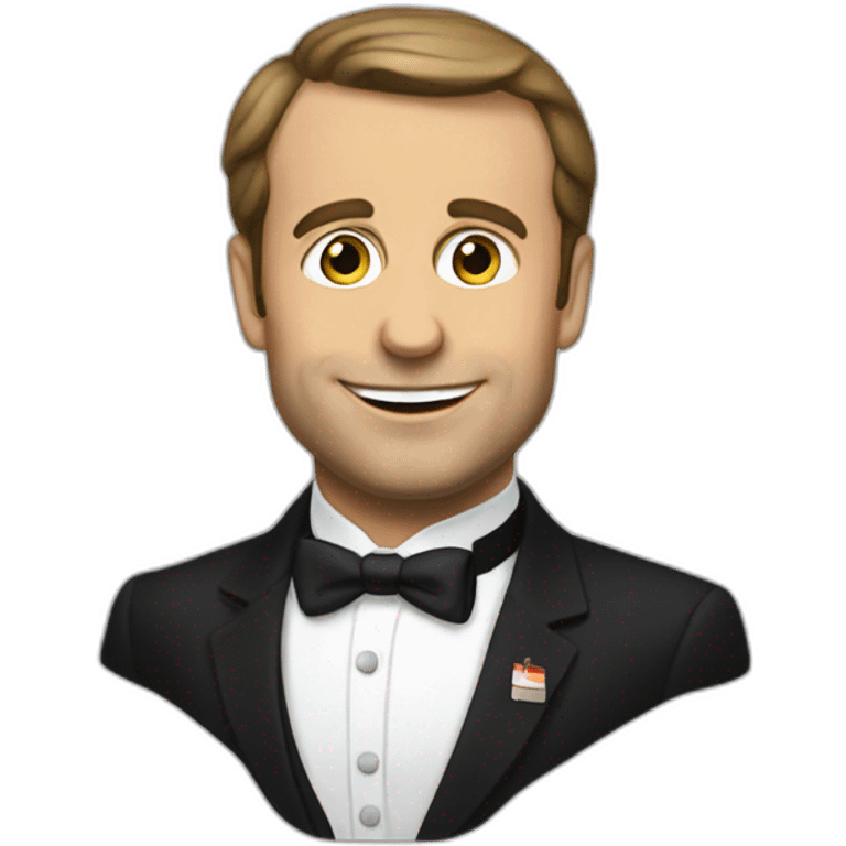 Macron emoji