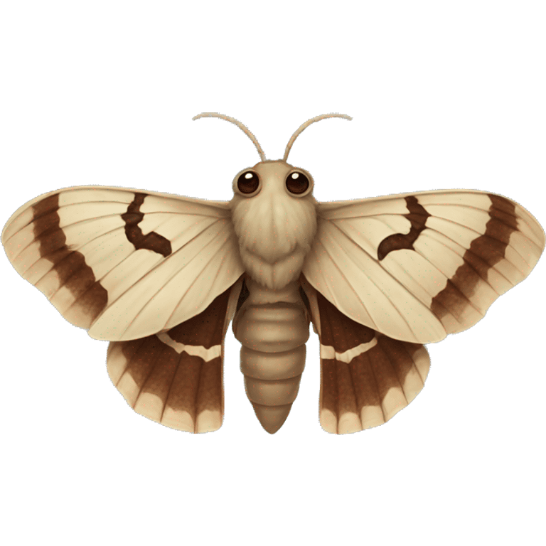 Death moth emoji