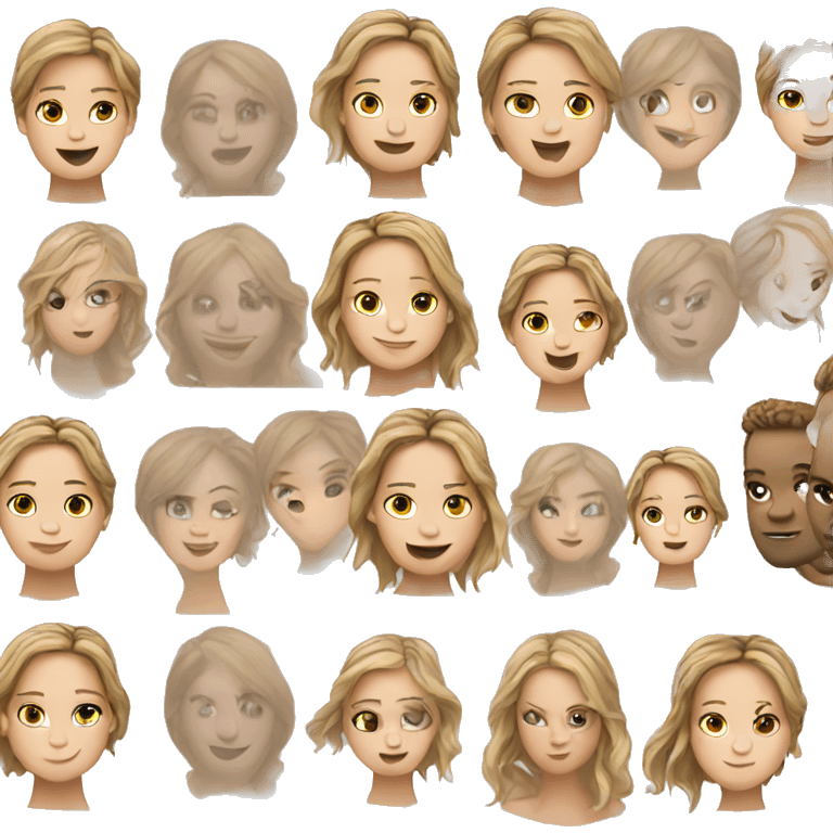 Jennifer Lawrence emoji