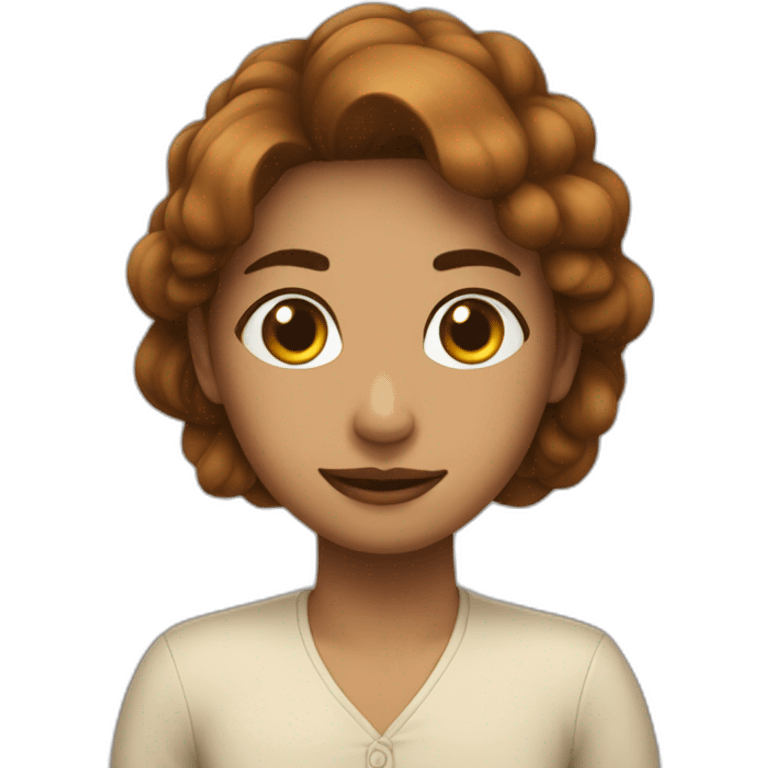 Mili boby brown emoji