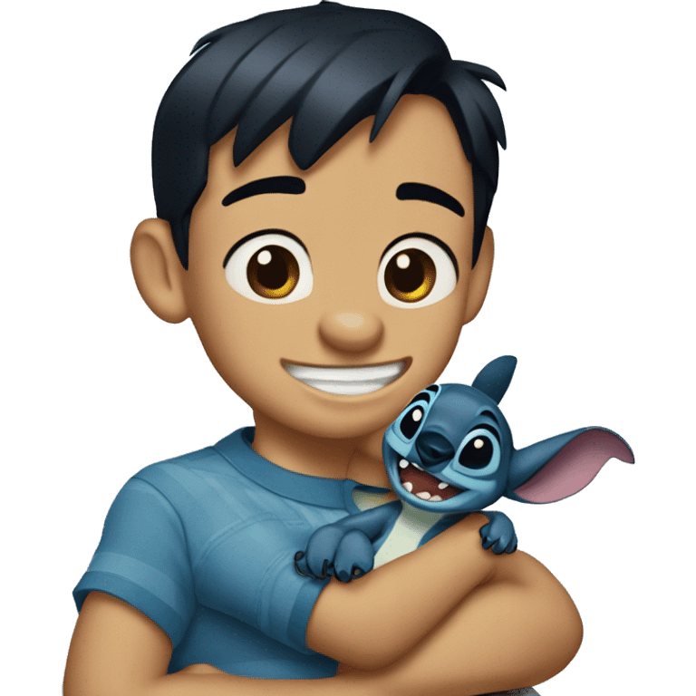 Lilo and stitch emoji