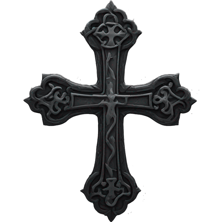 gothic cross  emoji