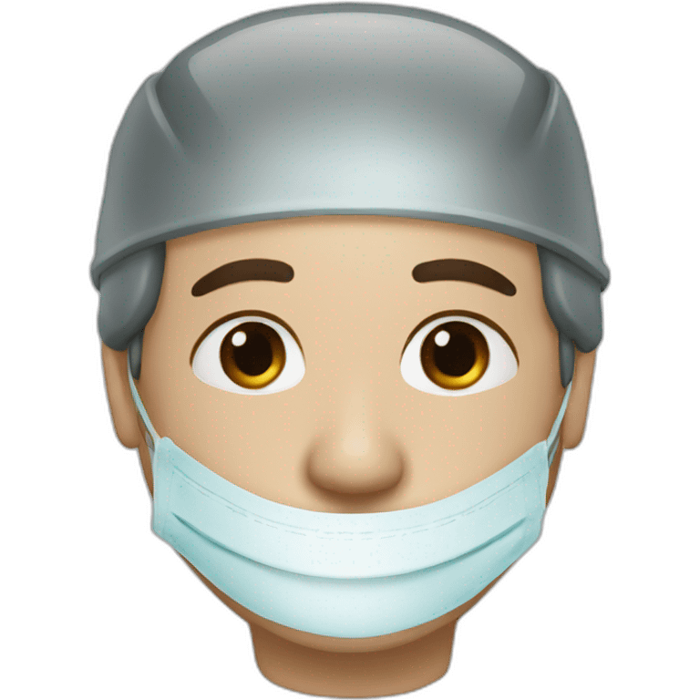 Ear nose and throat surgeon emoji