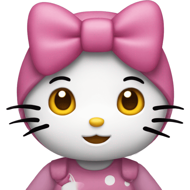 hello kitty emoji