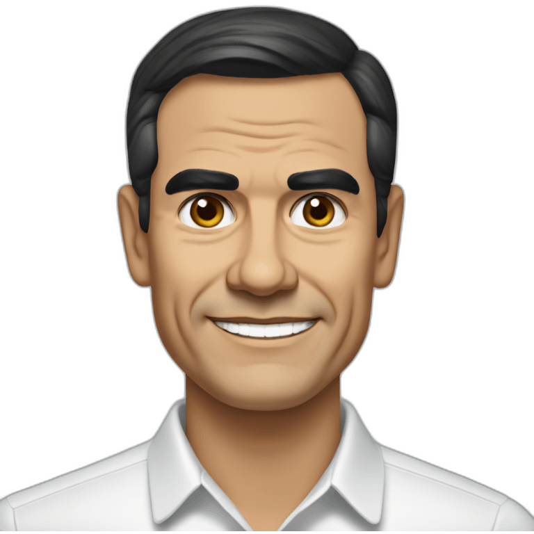 Pedro Sánchez president emoji