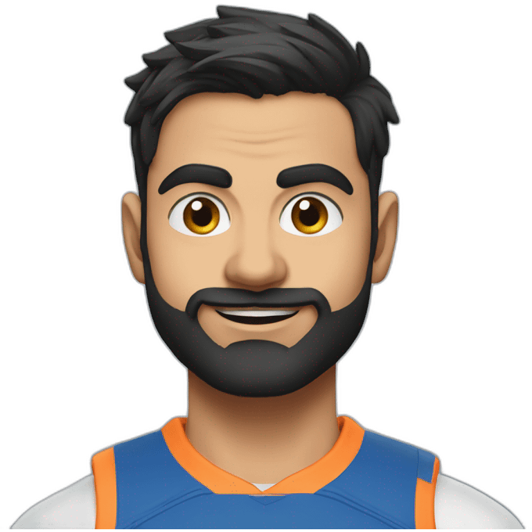 Virat kholi emoji