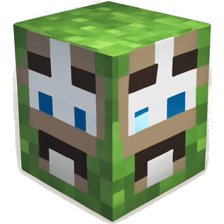 Minecraft Podzol block emoji