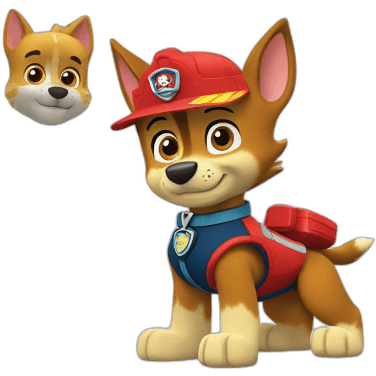 Paw patrol emoji