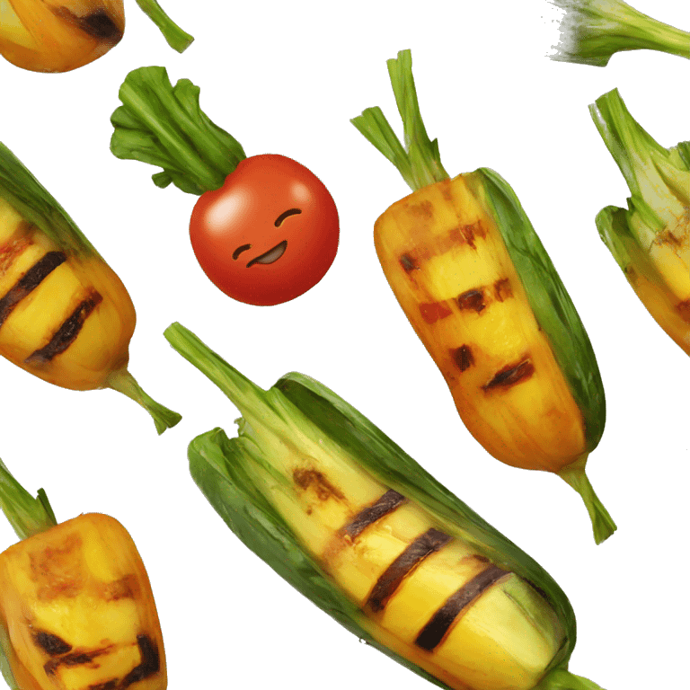 grilled vegetable emoji