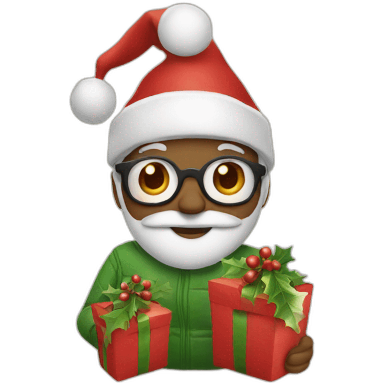 christmas trip emoji