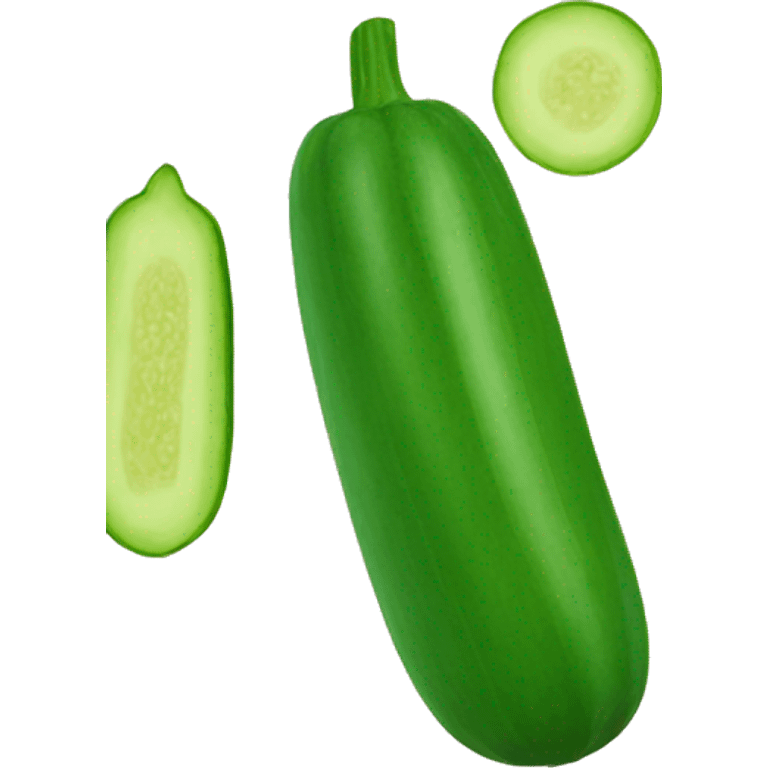 zucchini emoji