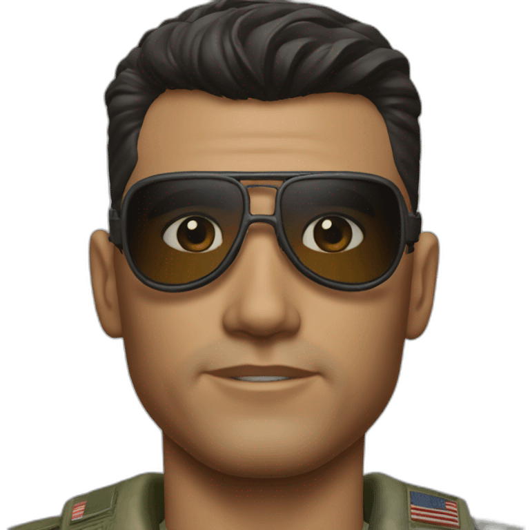 Maverick de top gun emoji