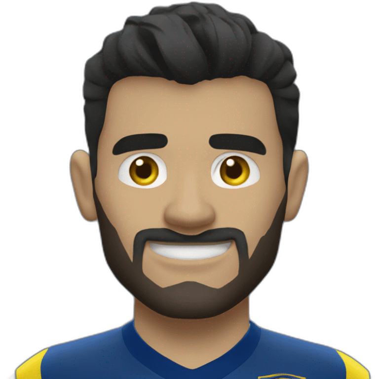 Sergio Chiquito Romero boca juniors emoji