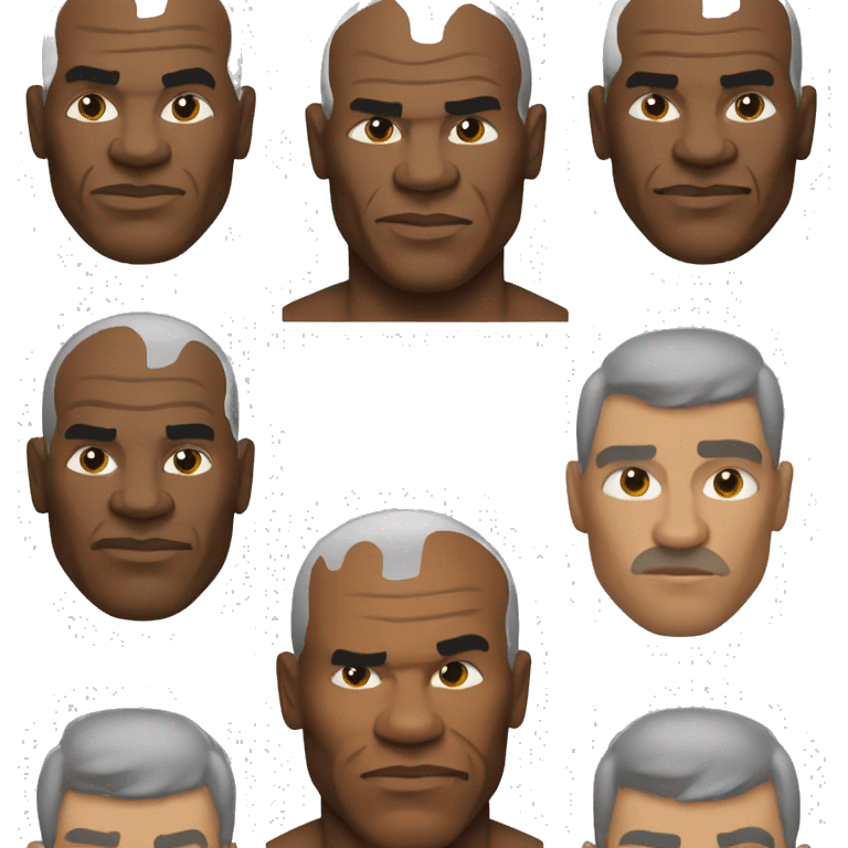 Mike tyson emoji