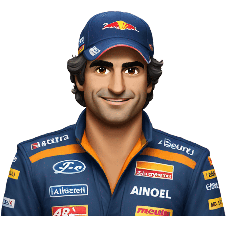 Carlos sainz  emoji