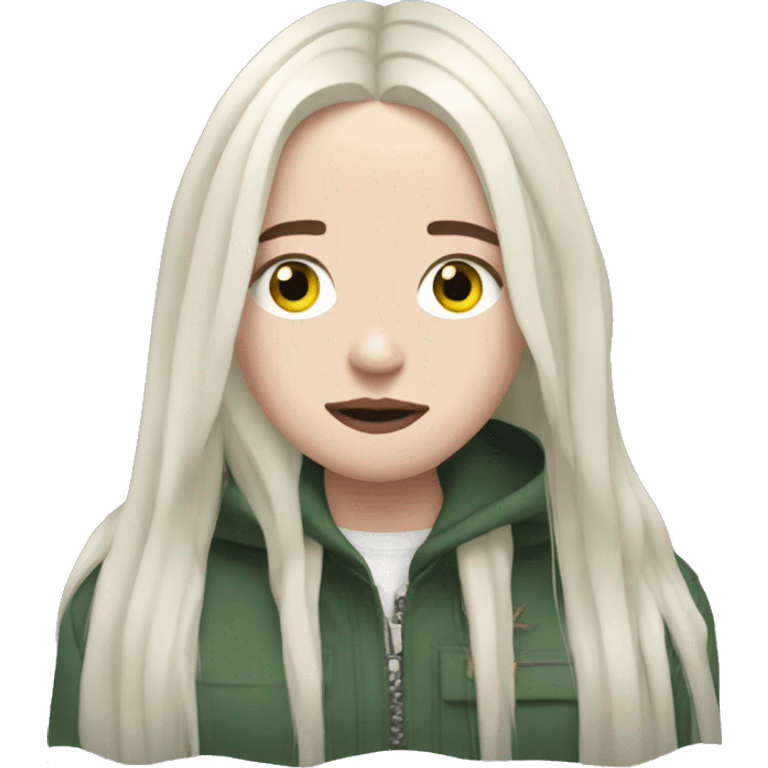 Billie Eilish emoji