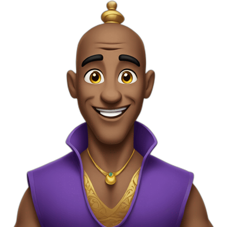 Genie from Aladdin emoji