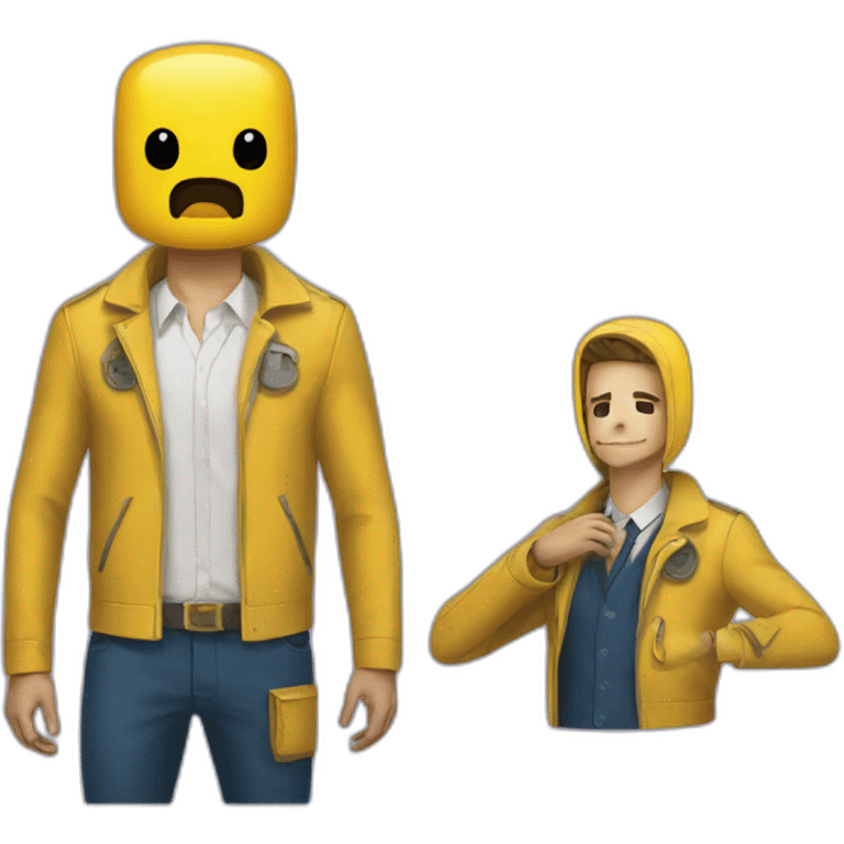 adventure time jake suit emoji