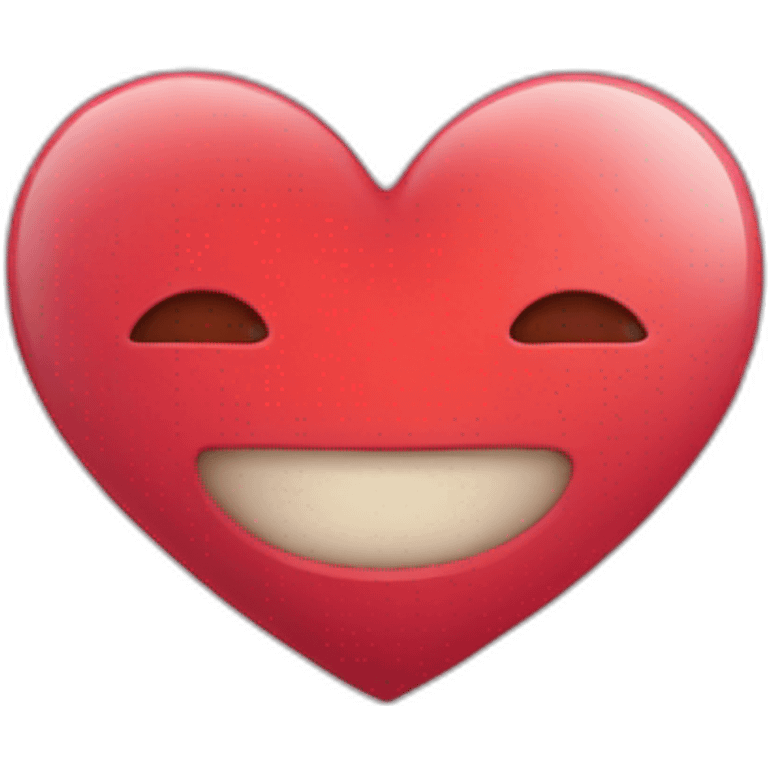 heart in the human emoji