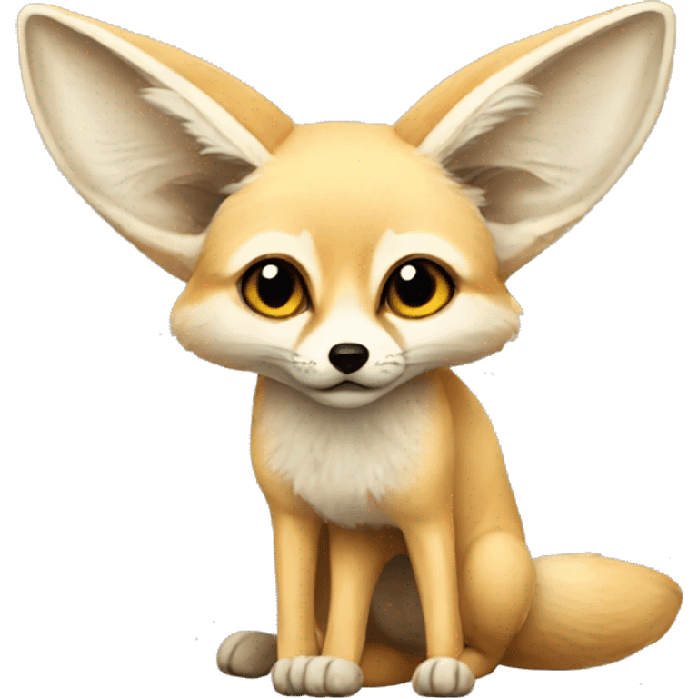 Fennec Fox emoji