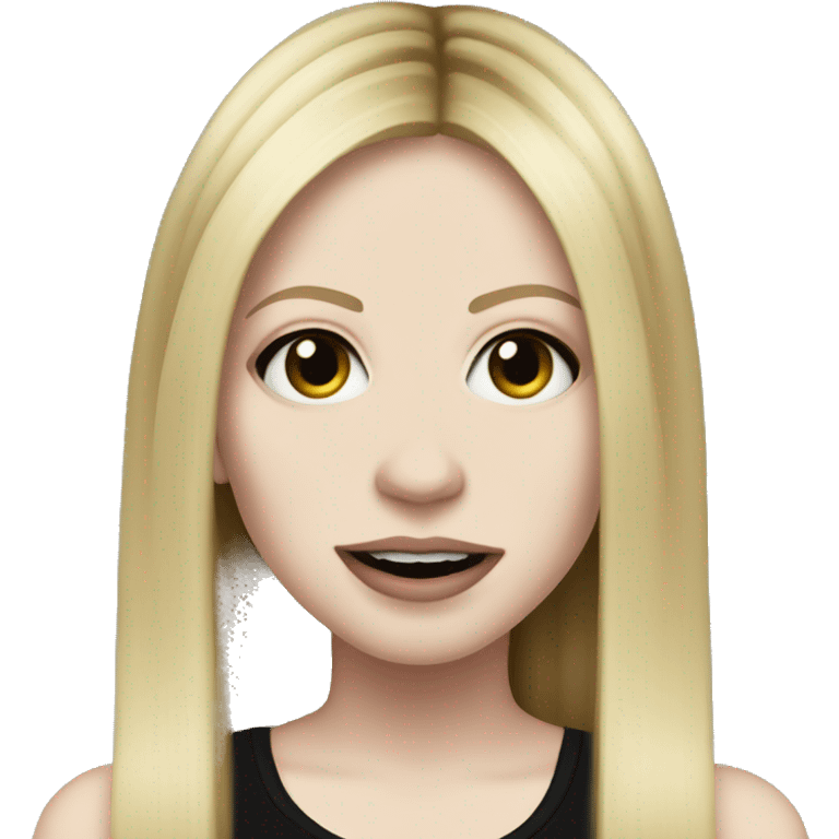 Avril Lavigne emoji