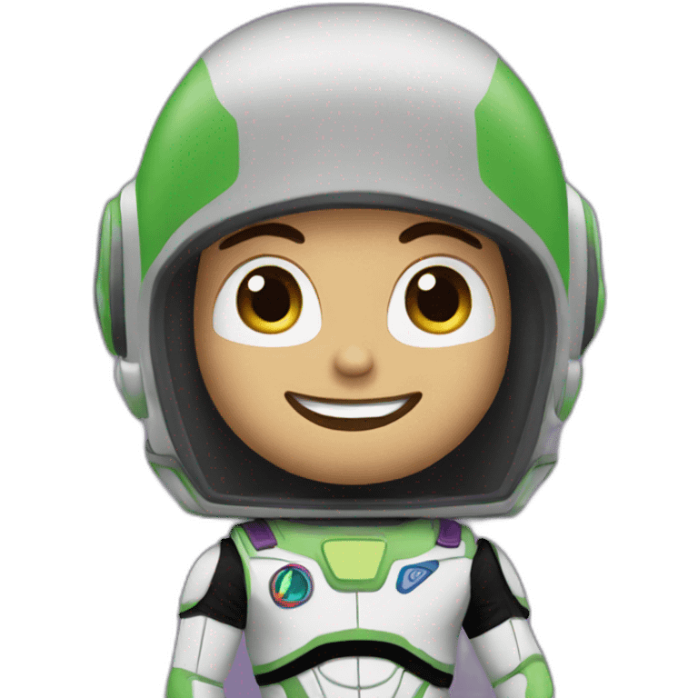 To infinity and beyond emoji