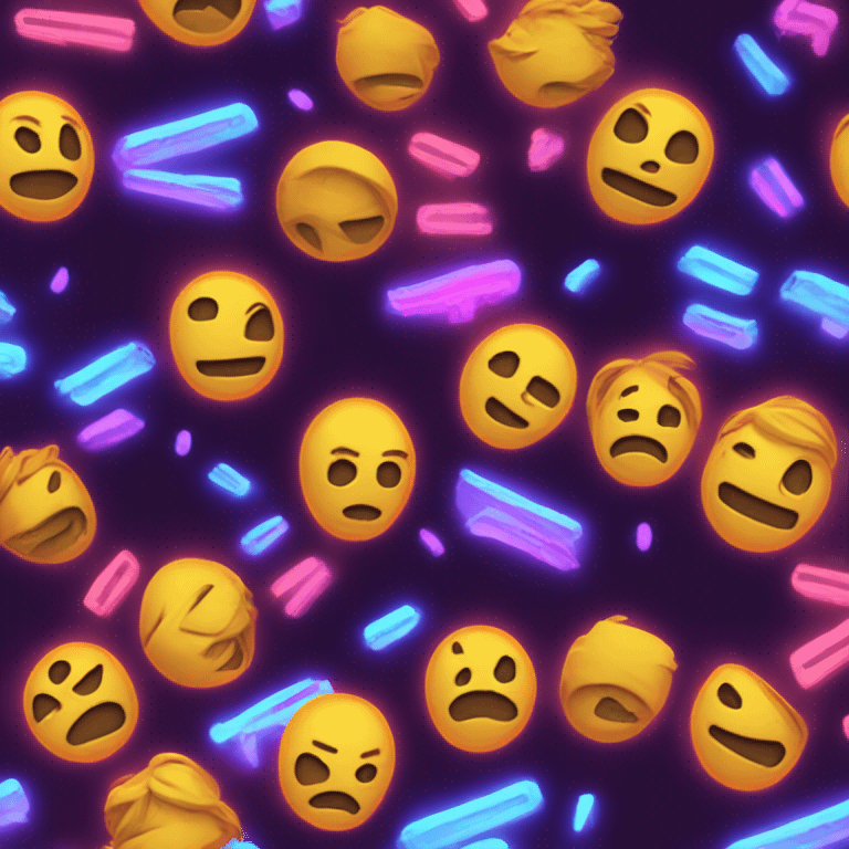 valorant neon emoji