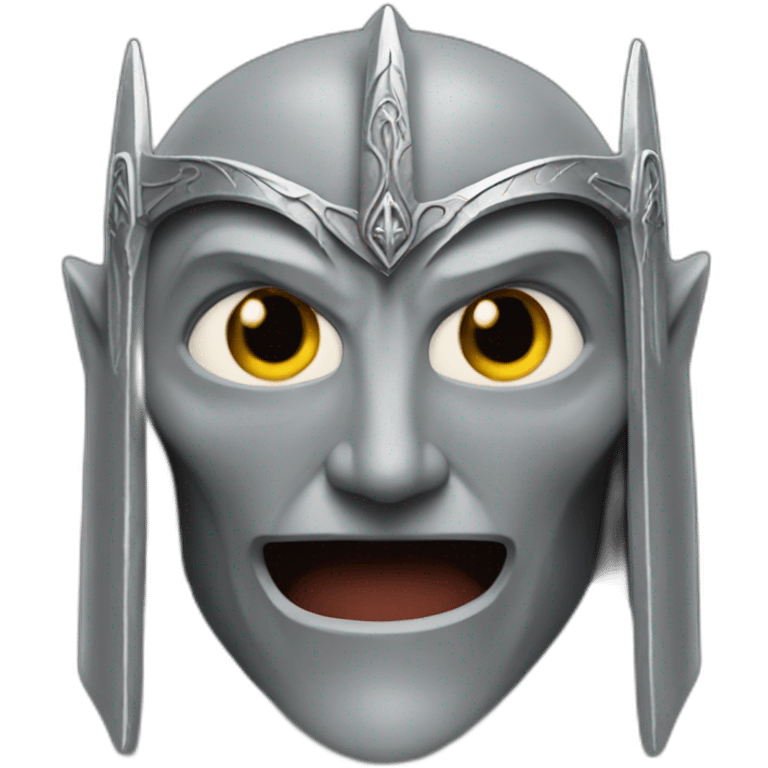 Sauron the lord of the rings emoji