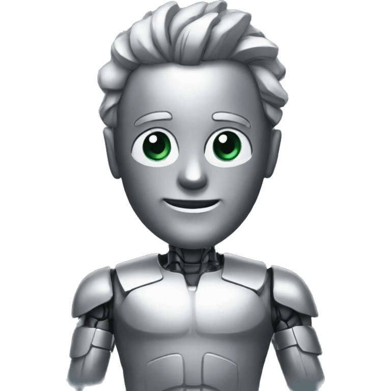 Titanium man emoji