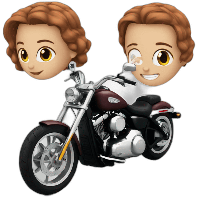 Harley emoji