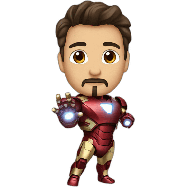 Iron man fachero emoji