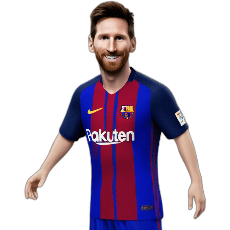 Messi au réal de Madrid  emoji