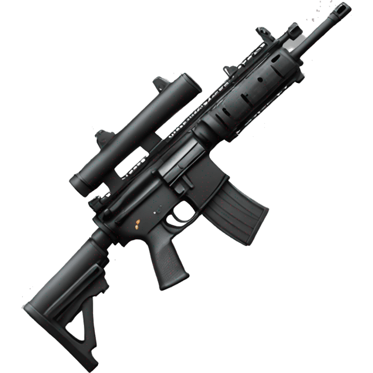 M416 gun emoji