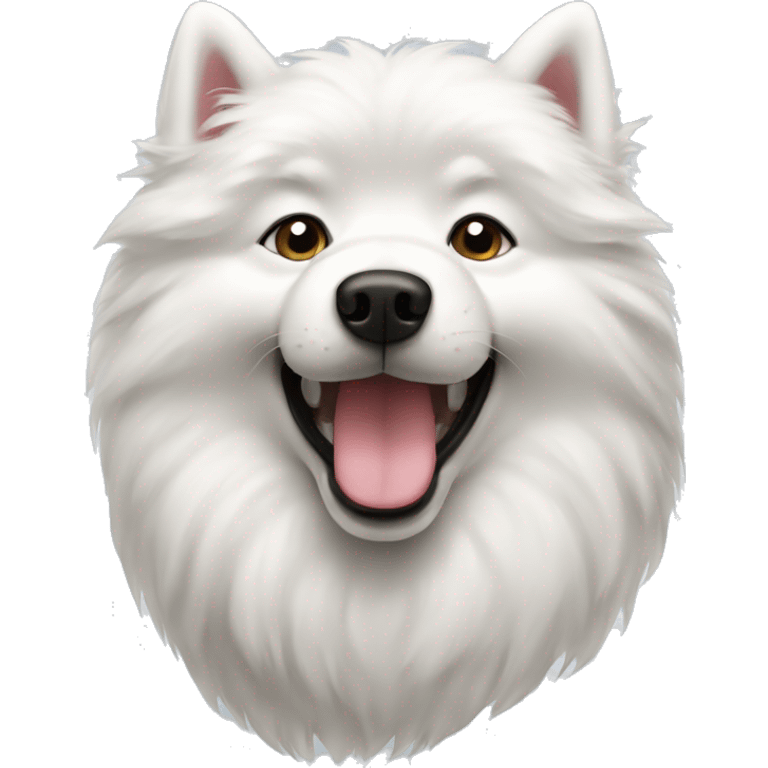 Samoyed emoji