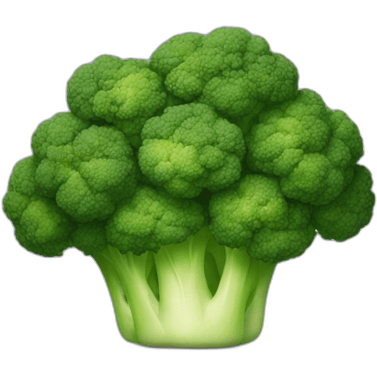 brocoli face emoji