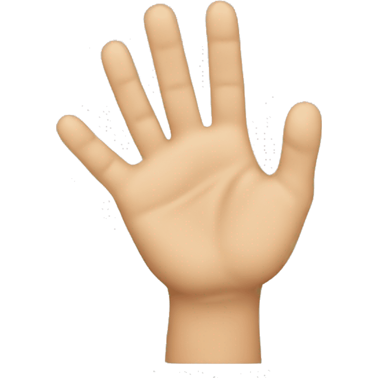 a clapping hand emoji