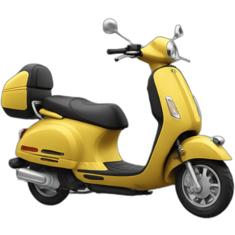 Scooter für Senior emoji