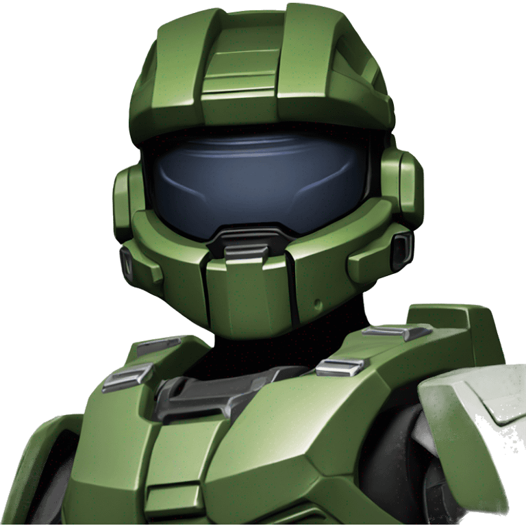 Halo master chief emoji