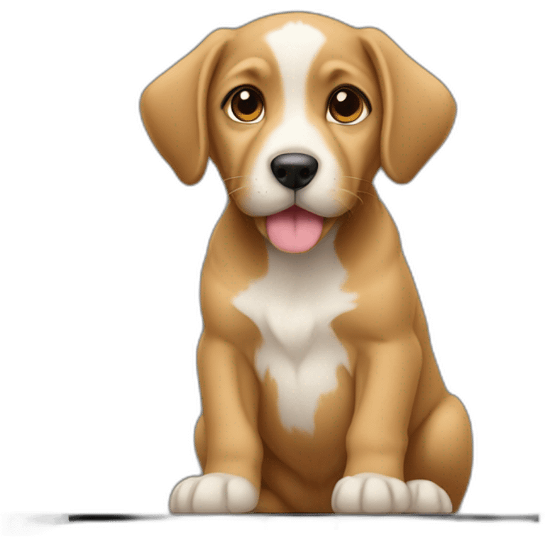 puppy codes on macbook emoji